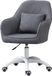 Merkloos / Sans marque Famanu bureaustoel met draaifunctie - Modern design, fluweelbekleding