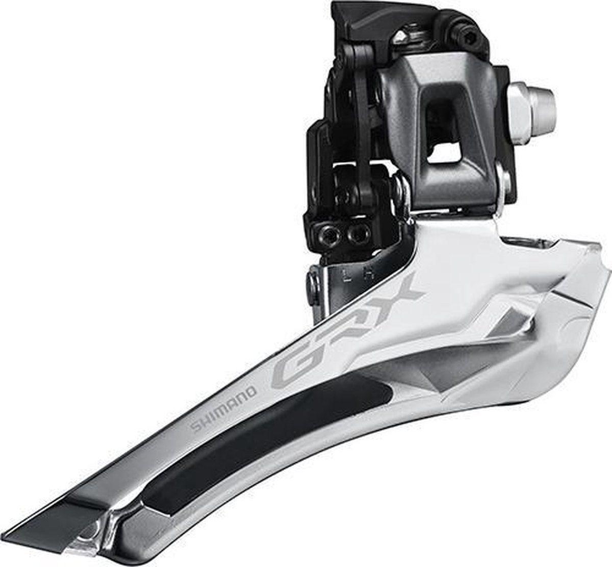 Shimano Voorderailleur Grx-rx810 11s 46-50t Zilver