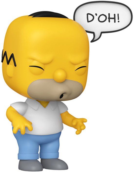 The Simpsons Funko Pop! Homer Vinyl Figure 1736