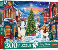 TREFL PUZZLE 300 Kerststadje 23104