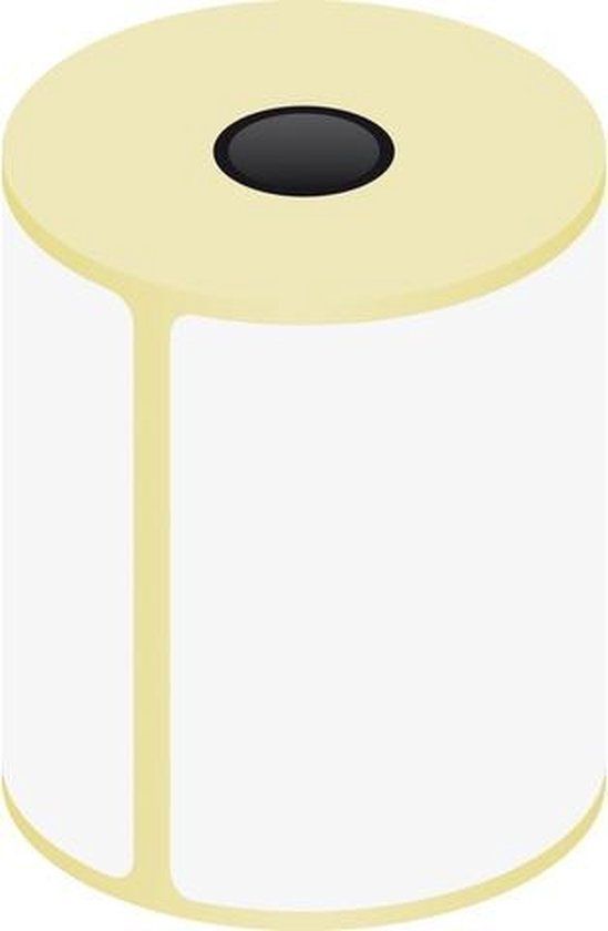 Raadhuis Verzendetiket - 100x210 mm - 250 stuks - Thermisch - RD-312200