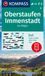 02 KOMPASS 02 Oberstaufen - Immenstadt: 3in1 Wanderkarte mit Aktiv Guide inklusive Karte zur offline Verwendung in der KOMPASS-App. Fahrradfahren. Skitouren. Langlaufen.
