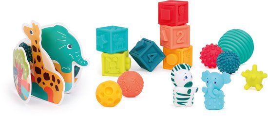 Ludi Jungle Speelset Multicolor