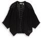 Tom Tailor Oversized bolero-vest deep black Maat L