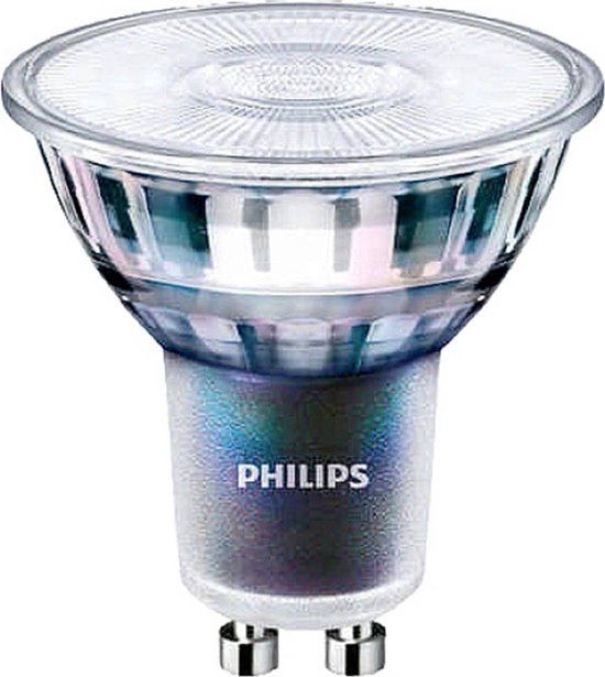 Philips LED Philips MASTER LED ExpertColor GU10 5.5W - 50W | 400lm - 4000K - 40.000 uur - Dimbaar