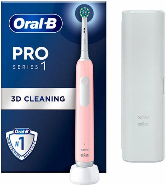 Oral-B PRO Series 1 Pink Elektrische Tandenborstel - Roze