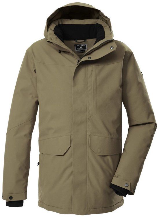 Killtec KOW 85 Heren Parka Taupe XXL