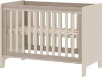 Cabino Babybed Mick 60x120 cm - Clay & Oak - Verstelbare bodem