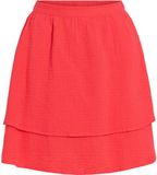 VILA Minirok VILANIA High waist Koraalrood
