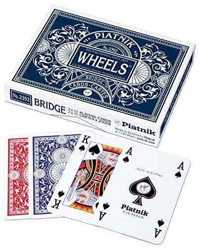 Piatnik Bridge Wheels (Lino) Double Game