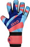 Jako River Basic Junior Rc Keepershandschoenen Kinderen - Koraal / Hemelsblauw / Navy | Maat: 4