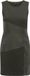 ONLY - ONLMARIANNE FAUX LEATHER MIX DRESS OTW - Meisjes - Mini jurken - Groen