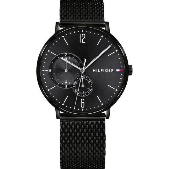Tommy Hilfiger Dames Horloge 1791507 Zwart