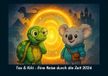 Taz Vero Kalender Taz & Kiki - Eine Reise durch die Zeit 2026 Fotokalender DIN A5