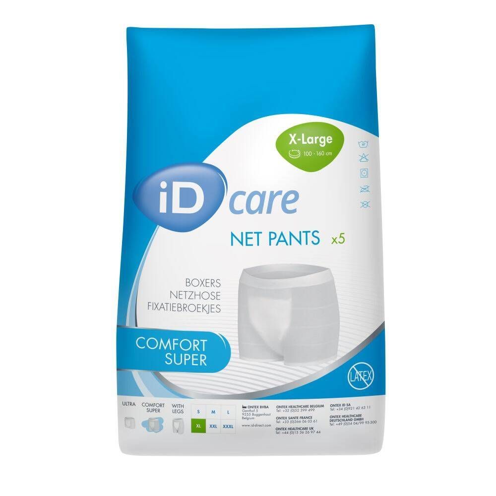 iD Care Net Pants Extra Large - 5 slips