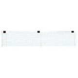 Gima 32971 rol ecg, rooster blauw, 50 mm x 30 m