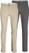 JACK & JONES Marco Dave (2-pack) loose fit heren chino - beige en donkergrijs