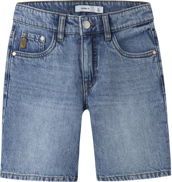 NAME IT Jongens Bermuda shorts Denim Blue