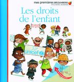 Les Gallimard Les droits de l'enfant ISBN 9782070625956 Frans 24 pagina's