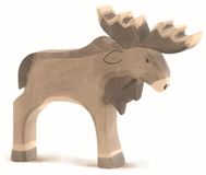 OEM Eland houten speelfiguur, meerkleurig, mat, 1 stuk