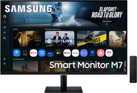 Samsung M70F 32 inch 4K Smart Monitor - Vision AI - Black