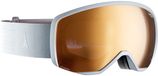 Atomic Revent M HD Photochrome Lunettes de ski Blanc Ambre Or/CAT1-3
