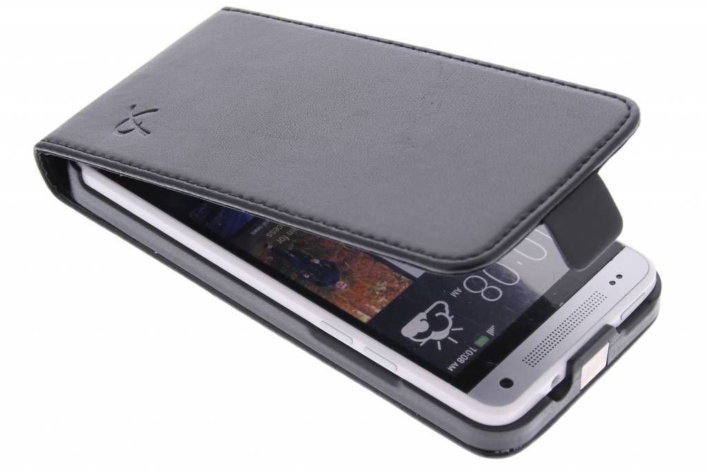 Dolce Vita Flipcase HTC One Mini - Zwart