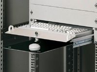 Rittal DK 7281.035 Zwart Aluminium, Staal 2U 482,6 mm