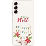 Samsung Galaxy S23 Plus Beschermende Siliconen Case Lichtgevend Rendier