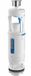 Roca Tankontlader Dual a822505500 Universeel Knop Zilver