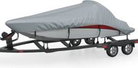 vidaXL - Boothoes - Grijs - 488x229 cm