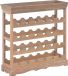 vidaXL Wijnkast 70x22,5x70,5 cm MDF Bruin