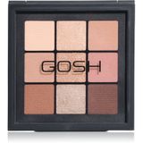 GOSH COPENHAGEN BRODR. JORGENSEN Eyedentity Palette 9 Eyeshadows 006 Be Harmless