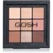 GOSH COPENHAGEN BRODR. JORGENSEN Eyedentity Palette 9 Eyeshadows 006 Be Harmless