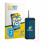 BROTECT - Screenprotector voor Hotwav Hyper 8 Ultra - Folie Beschermfolie transparant 2 Stuks