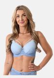 SugarShape BH True Luna Demi-BHs met Bügel, met Schale, Spitze, ombré sky