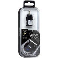 MOXIE CAR CHARGER 1A 1X USB BLACK