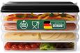 Icecat Récipient de stockage alimentaire empilable - Boîte de rangement réfrigérateur - Set de 4 - Avec couvercle - Sans BPA