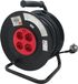 Benson Bellson Kabelhaspel 40 meter - 4 stopcontacten - 3000W - Wit