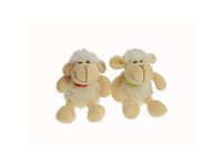 Gerkimex Pluche schaap soft 12cm met sleutelring