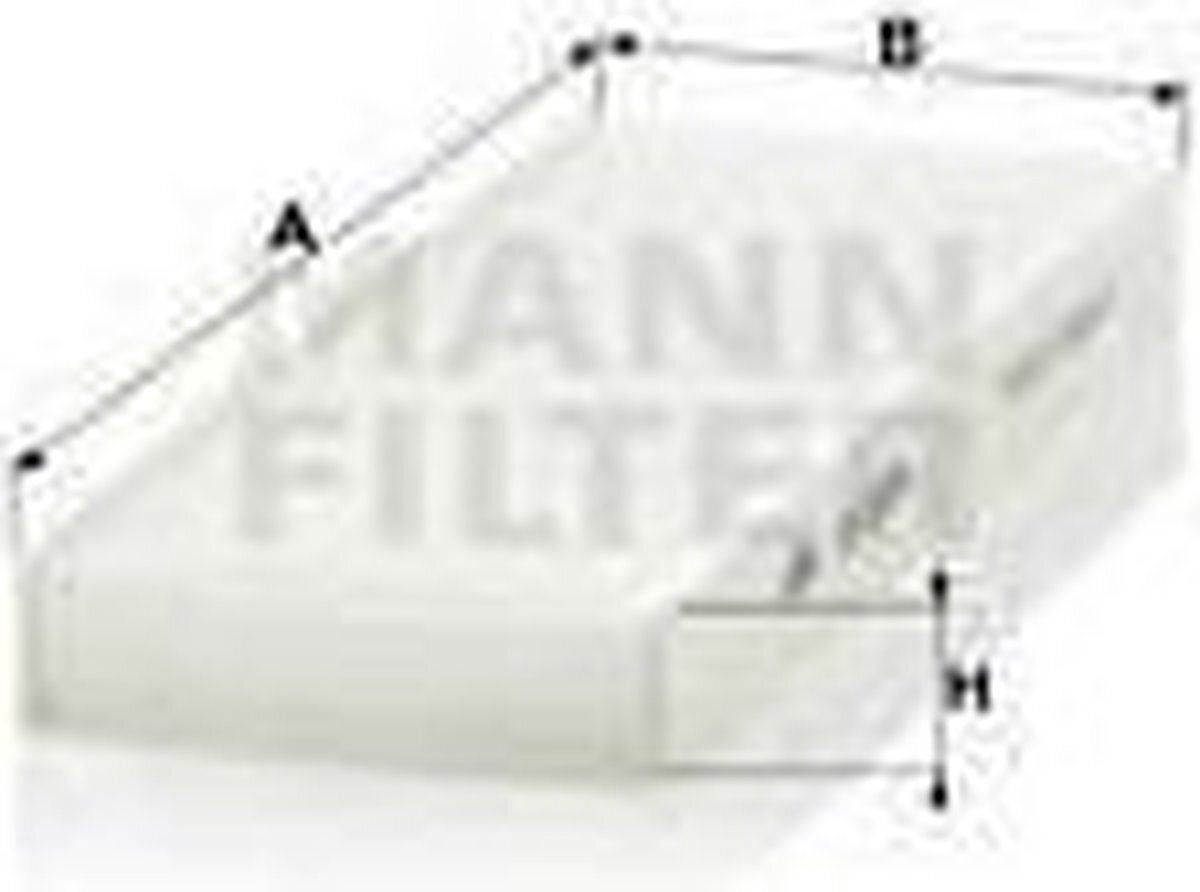 Mann Filter Pollenfilter CU2623