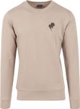 Mister Tee Wasted Youth Crewneck sweater/trui Geel L