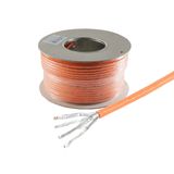 S/CONN maximum connectivity S/CONN 08-82031007 Oranje Cat7 S/FTP Rond 100m Netwerkkabel