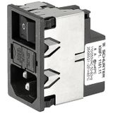 Schurter KMF1.1191.11 Ontstoringsfilter 250 V 10.00 A 0.40 mH