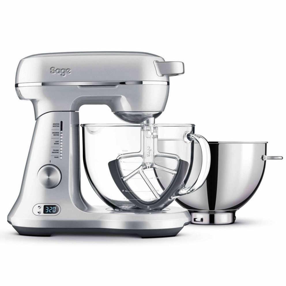 Sage the Bakery Boss Stand Mixer - 1200W - Aluminium