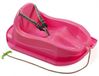 Luge pour enfants - Ceinture de sécurité - Dossier haut - Corde avec poignée - Pour enfants à partir de 12 mois