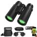 Adaptateur photo pour jumelles - 10 x 42 - Oculaire 18 mm - Avec adaptateur pour smartphone