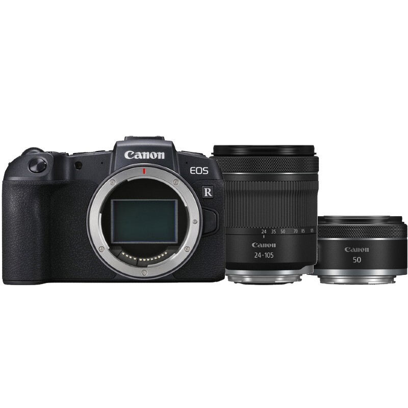 Canon Canon EOS RP + RF 24-105mm F/4.0-7.1 IS STM + RF 50mm F/1.8 STM