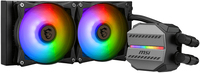 MSI MAG CORELIQUID M240 - 240mm AIO Liquid CPU Cooler - Black