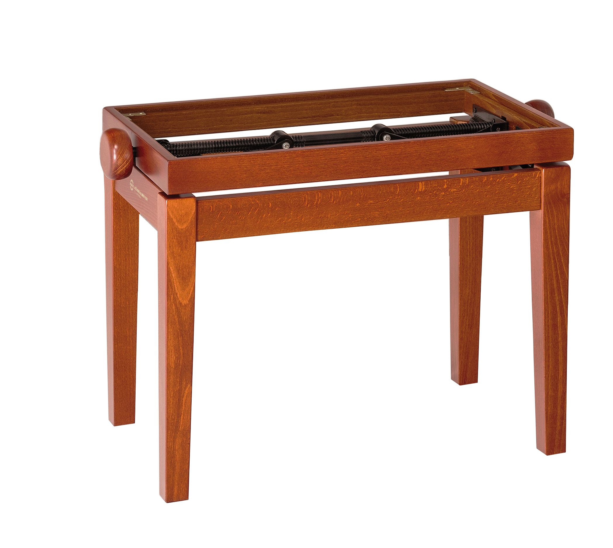König & Meyer 13740 Piano Bench - Wooden Frame - Cherry
